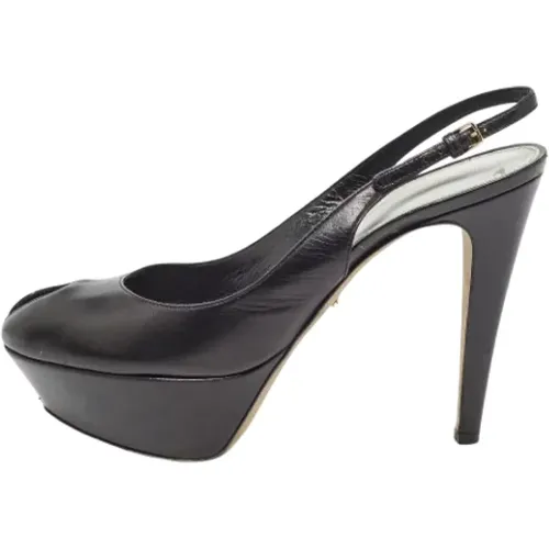 Pre-owned Pumps, female, , Size: 7 US Pre-owned Leather heels - Sergio Rossi Pre-owned - Modalova