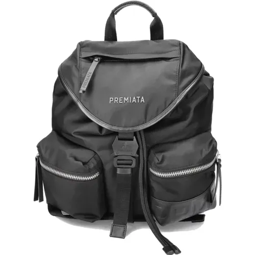LYN 2100 Compact Nylon Backpack , male, Sizes: ONE SIZE - Premiata - Modalova