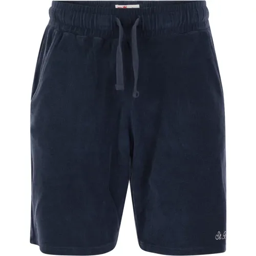 Randle Sponge Bermuda Shorts , Herren, Größe: M - MC2 Saint Barth - Modalova