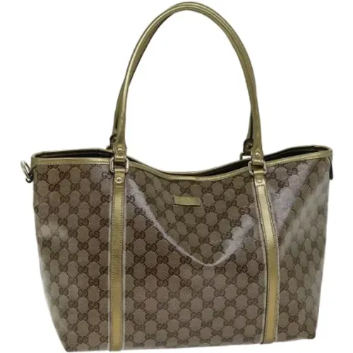 Pre-owned Tote Bags, female, , Size: ONE SIZE Pre-owned Canvas totes - Gucci Vintage - Modalova