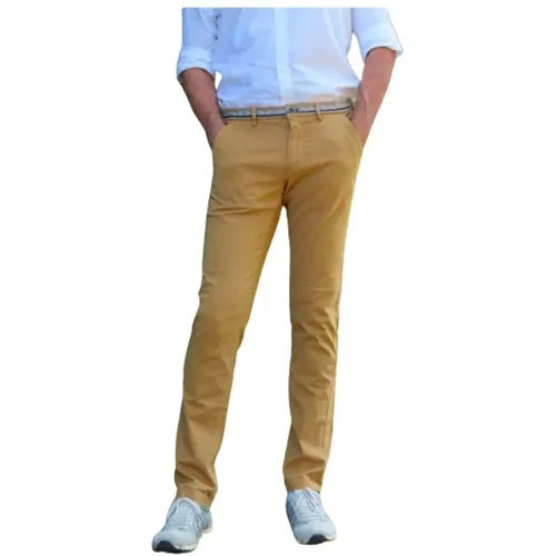 Chinos, male, , Size: XS Slim Chino Pants - Mason's - Modalova