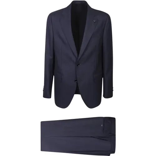 Men's Suits Aw23 , male, Sizes: 2XL, L, S - Lardini - Modalova