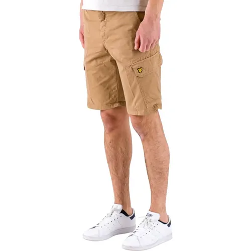 Casual Shorts, male, , Size: W38 Cargo Shorts Wembley with Pockets - Lyle & Scott - Modalova