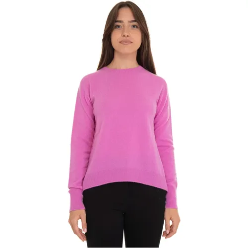 Cashmere Flared Pullover , female, Sizes: S, XL, M, L - Vanisé - Modalova