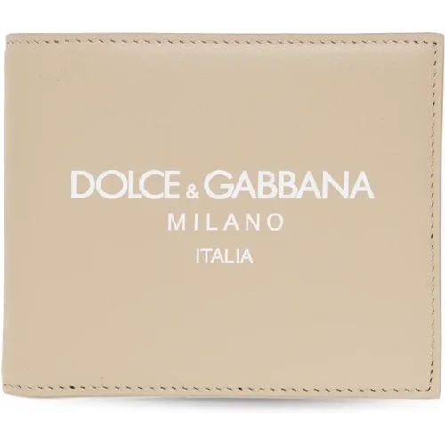 Geldbörse mit Logo Dolce & Gabbana - Dolce & Gabbana - Modalova