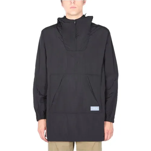 Nylon Windbreaker , Herren, Größe: M - Helmut Lang - Modalova