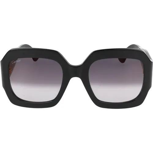 Sunglasses , female, Sizes: 54 MM - Cartier - Modalova