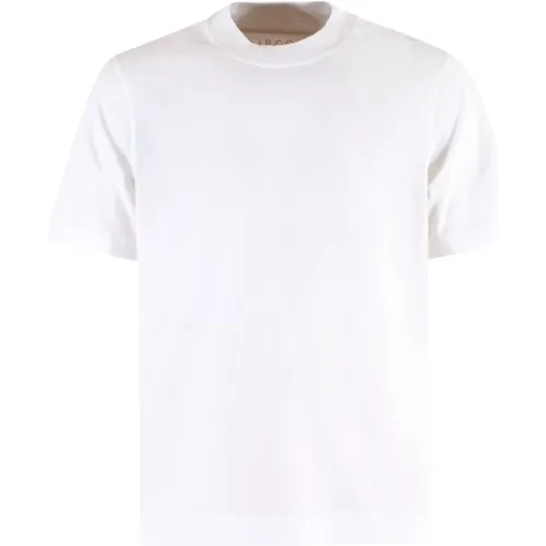 Weißes Jersey Piquet T-Shirt , Herren, Größe: S - Circolo 1901 - Modalova