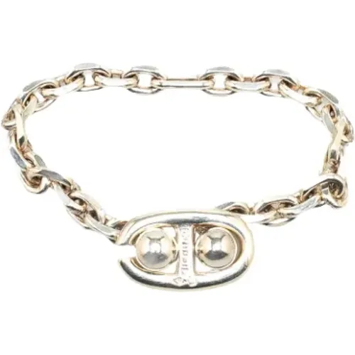 Pre-owned Jewellery, female, , Size: ONE SIZE Pre-owned Metal bracelets - Hermès Vintage - Modalova