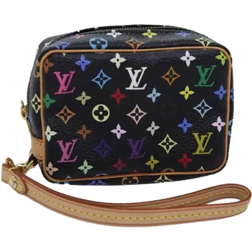 Pre-owned Canvas pouches , female, Sizes: ONE SIZE - Louis Vuitton Vintage - Modalova