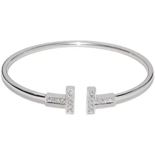 Pre-owned Jewellery, female, , Size: ONE SIZE Pre-owned Metal bracelets - Tiffany & Co. Pre-owned - Modalova