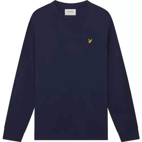 Sweatshirts, male, , Size: XS Crew Neck Sweatshirt Midlayers - Lyle & Scott - Modalova