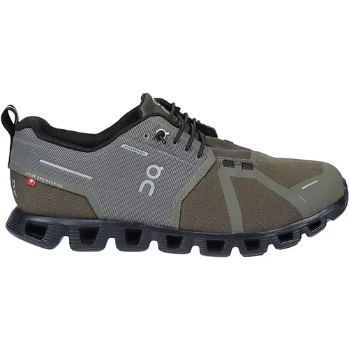 Waterproof Sneakers for Cloudy Days , male, Sizes: 7 1/2 UK, 8 1/2 UK, 10 1/2 UK, 10 UK, 7 UK, 9 UK - ON Running - Modalova