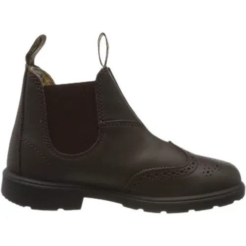Kids Walnut Boots 1414 , unisex, Sizes: 12 UK, 11 UK, 9 UK, 10 UK - Blundstone - Modalova