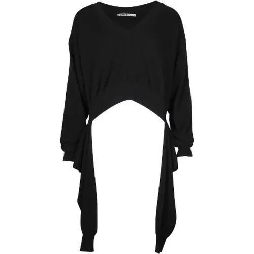 Pre-owned Wool tops , female, Sizes: S - Alexander Wang Pre-owned - Modalova