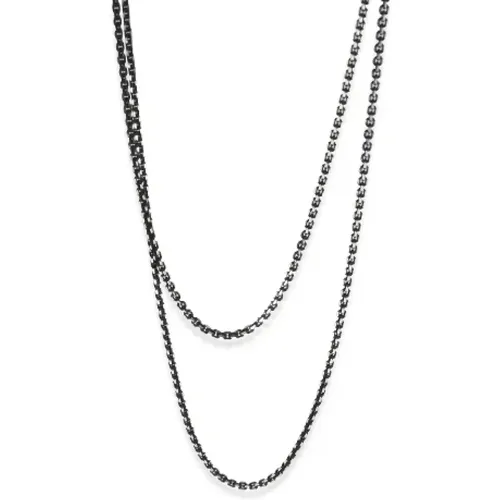 Pre-owned Jewellery, female, , Size: ONE SIZE Pre-owned Metal necklaces - Tiffany & Co. Pre-owned - Modalova