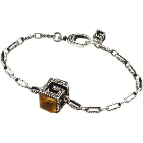 Pre-owned Jewellery, female, , Size: ONE SIZE Pre-owned Metal bracelets - Gucci Vintage - Modalova