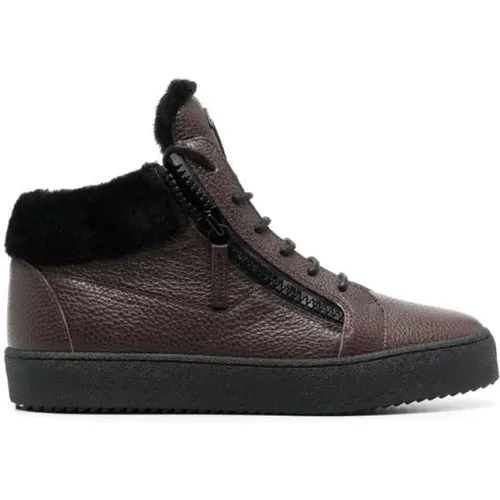 May lond sneakers , male, Sizes: 8 UK, 10 1/2 UK, 12 UK, 8 1/2 UK, 7 UK, 10 UK - giuseppe zanotti - Modalova