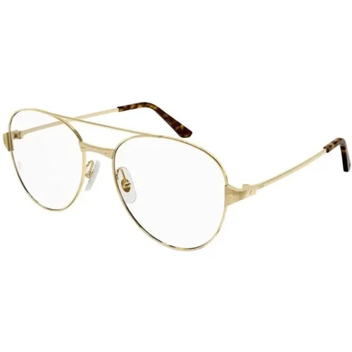 Glasses , unisex, Sizes: 55 MM - Cartier - Modalova