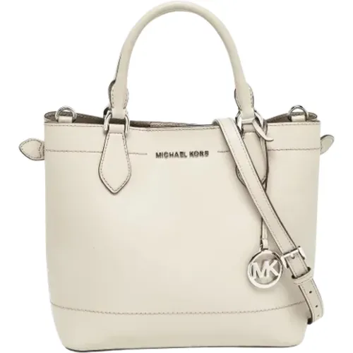 Pre-owned Tote Bags, female, , Size: ONE SIZE Pre-owned Leather totes - Michael Kors Pre-owned - Modalova