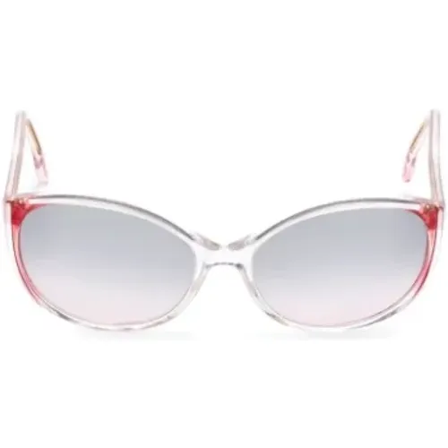 Pre-owned Accessories, female, , Size: ONE SIZE Pre-owned Acetate sunglasses - Yves Saint Laurent Vintage - Modalova