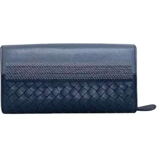 Pre-owned Wallets, female, , Size: ONE SIZE Pre-owned Leather wallets - Bottega Veneta Vintage - Modalova