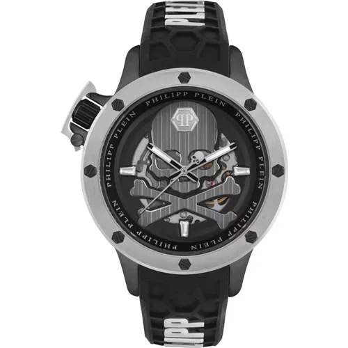 Watches, male, , Size: ONE SIZE Automatic Men's Watch Rich - Philipp Plein - Modalova