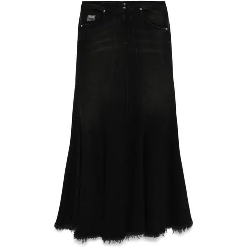 Skirt Elegant Style , female, Sizes: XS, 3XS, 2XS - Versace Jeans Couture - Modalova