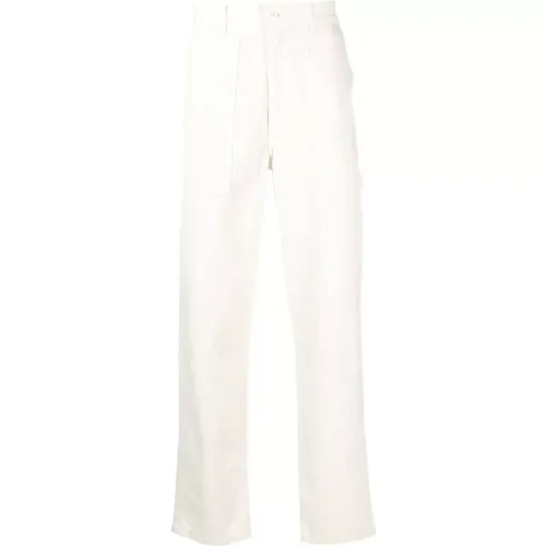 Straight Trousers, male, , Size: XL Trousers - Palmes - Modalova