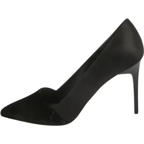 Pre-owned Satin heels - Oscar De La Renta Pre-owned - Modalova