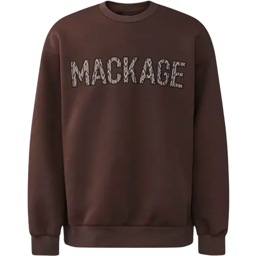 Mens Sweaters , male, Sizes: M - Mackage - Modalova