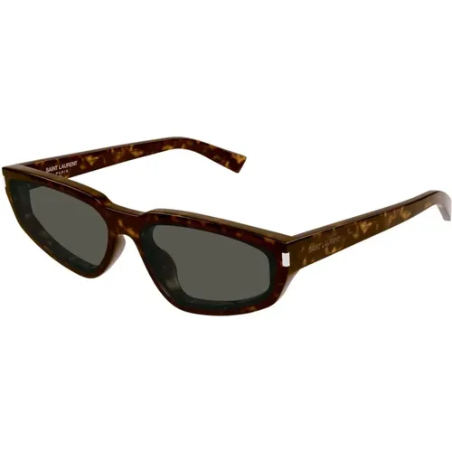 Nova Stilvolle Sonnenbrille , unisex, Größe: 61 MM - Saint Laurent - Modalova
