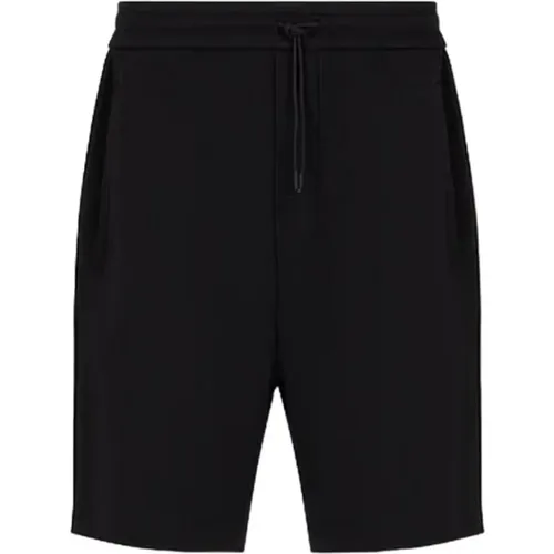 Shorts , male, Sizes: L, XL, M, S - Emporio Armani - Modalova