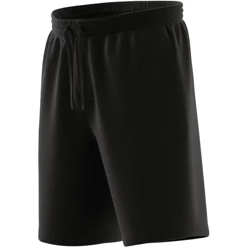 Bequeme Shorts Schwarz French Terry , Herren, Größe: XL - Adidas - Modalova