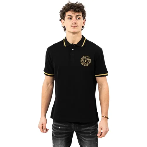 Stylisches Polo - Versace Jeans Couture - Modalova