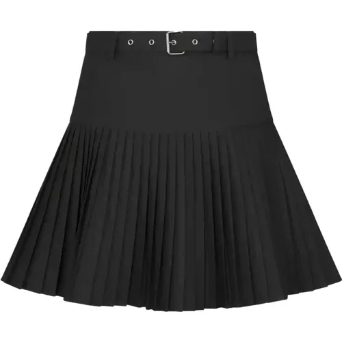 Half Double-Breasted Skirt , female, Sizes: S - Dior - Modalova