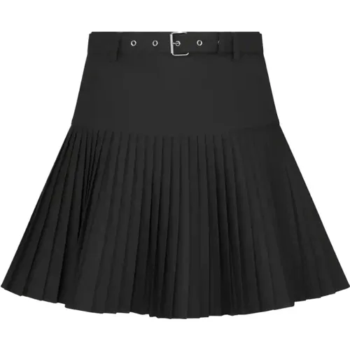 Half Double-Breasted Skirt , female, Sizes: S, XS - Dior - Modalova
