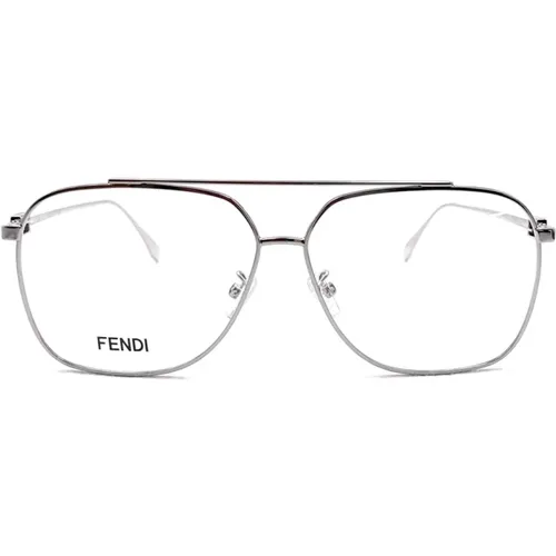 Fashionable Eyeglass Frames , unisex, Sizes: 60 MM - Fendi - Modalova