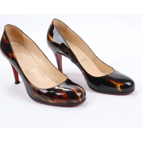 Pre-owned Leder heels - Christian Louboutin Pre-owned - Modalova