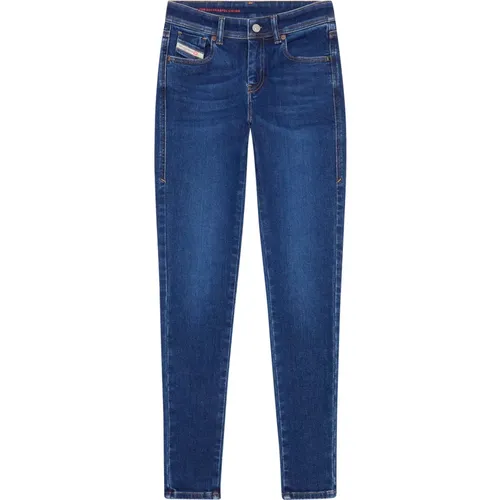 Super skinny Jeans - 2017 Slandy , Damen, Größe: W34 L32 - Diesel - Modalova