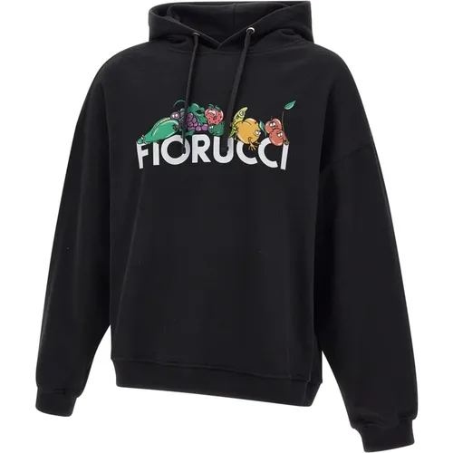 Hoodies, male, , Size: XL Sweaters for a Stylish Look - Fiorucci - Modalova