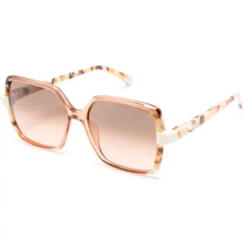 Orange Lesseps Sunglasses , female, Sizes: 55 MM - Etnia Barcelona - Modalova