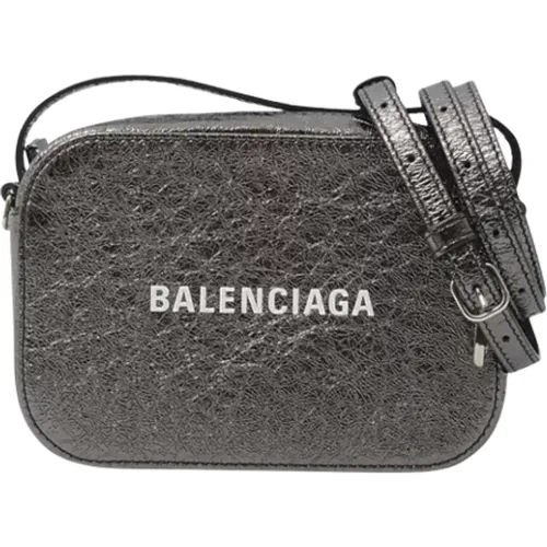 Pre-owned Cross Body Bags, female, , Size: ONE SIZE Pre-owned Leather crossbody-bags - Balenciaga Vintage - Modalova