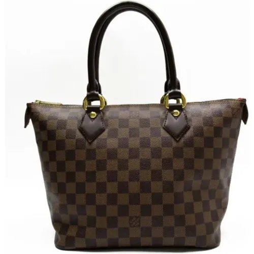 Pre-owned Tote Bags, female, , Size: ONE SIZE Pre-owned Canvas louis-vuitton-bags - Louis Vuitton Vintage - Modalova