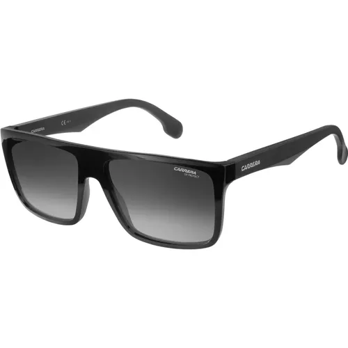 Sunglasses, unisex, , Size: 58 MM /Dark Grey Shaded Sunglasses - Carrera - Modalova