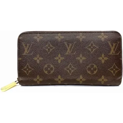 Pre-owned Canvas wallets , female, Sizes: ONE SIZE - Louis Vuitton Vintage - Modalova