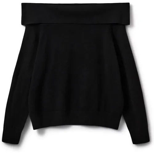 Round-neck Knitwear, female, , Size: L Round-neck Knitwear - Sofie Schnoor - Modalova