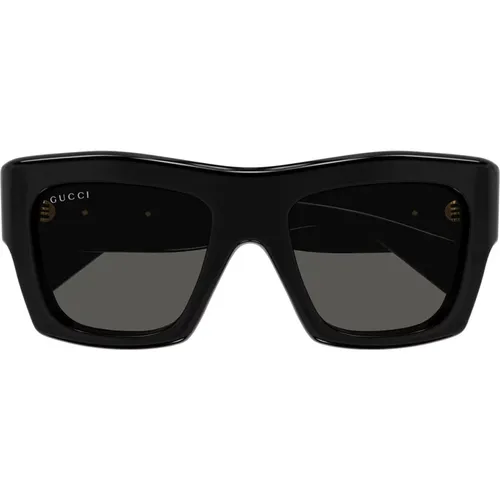 Square Sunglasses Gg1772S 001 , female, Sizes: 52 MM - Gucci - Modalova