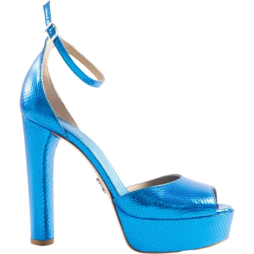 Vesper Heeled Shoes , female, Sizes: 6 UK, 7 UK - Sergio Levantesi - Modalova