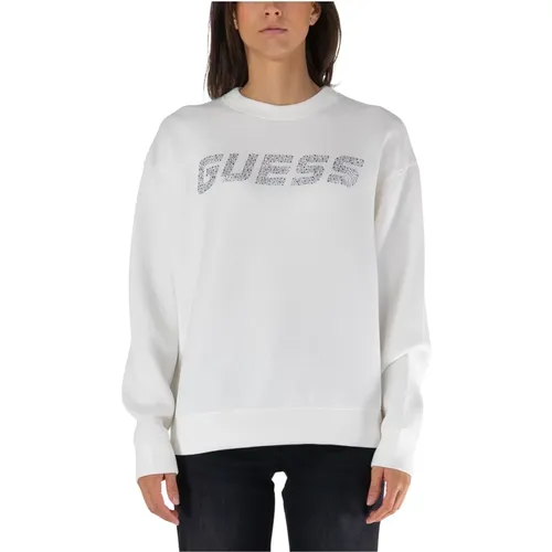 Cecilia Crewneck Sweater , Damen, Größe: XS - Guess - Modalova